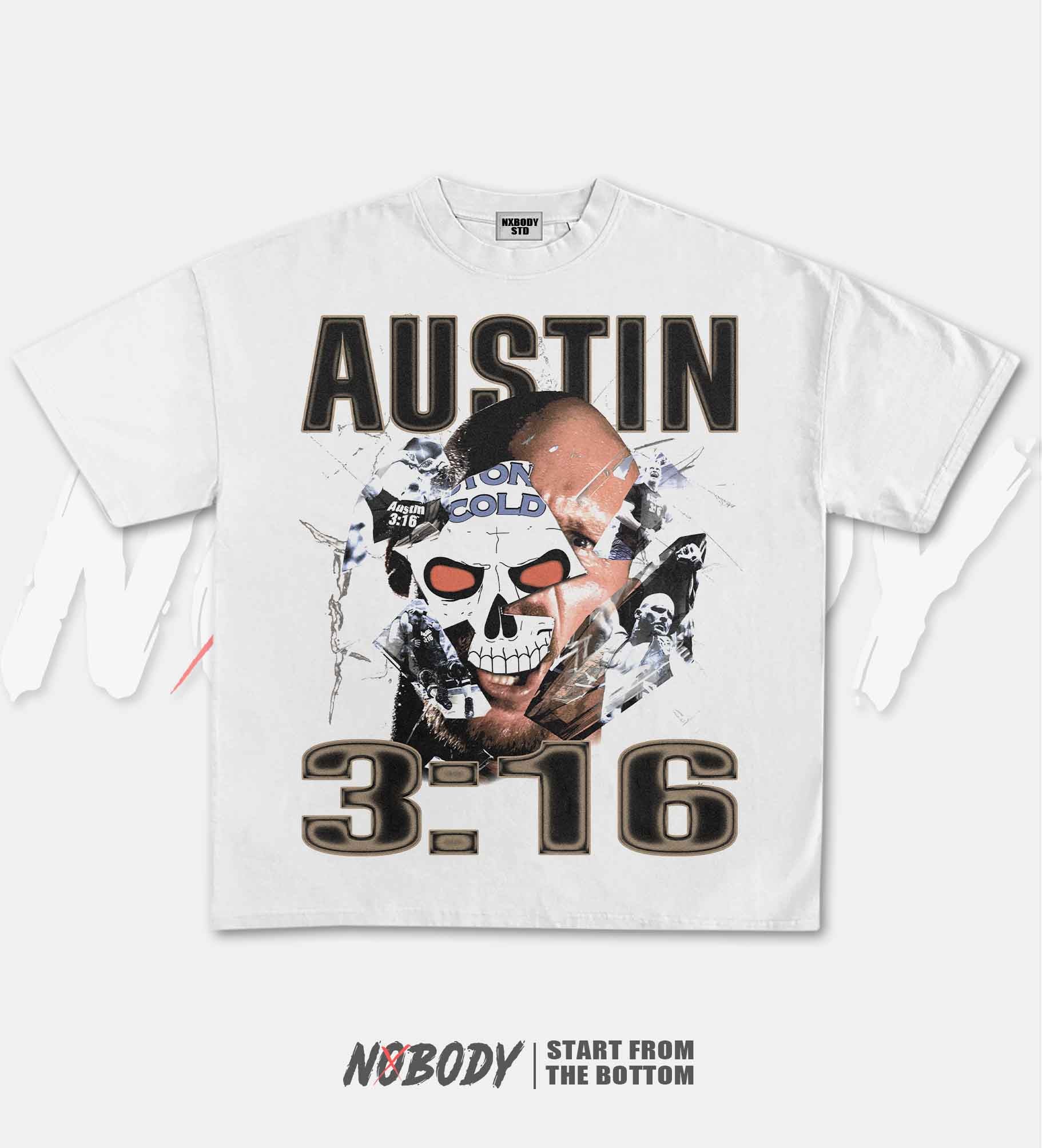 STONE COLD GRAPHIC T-SHIRT 1.3