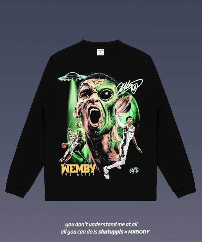 VICTOR WEMBANYAMA LONG SLEEVES 2.1
