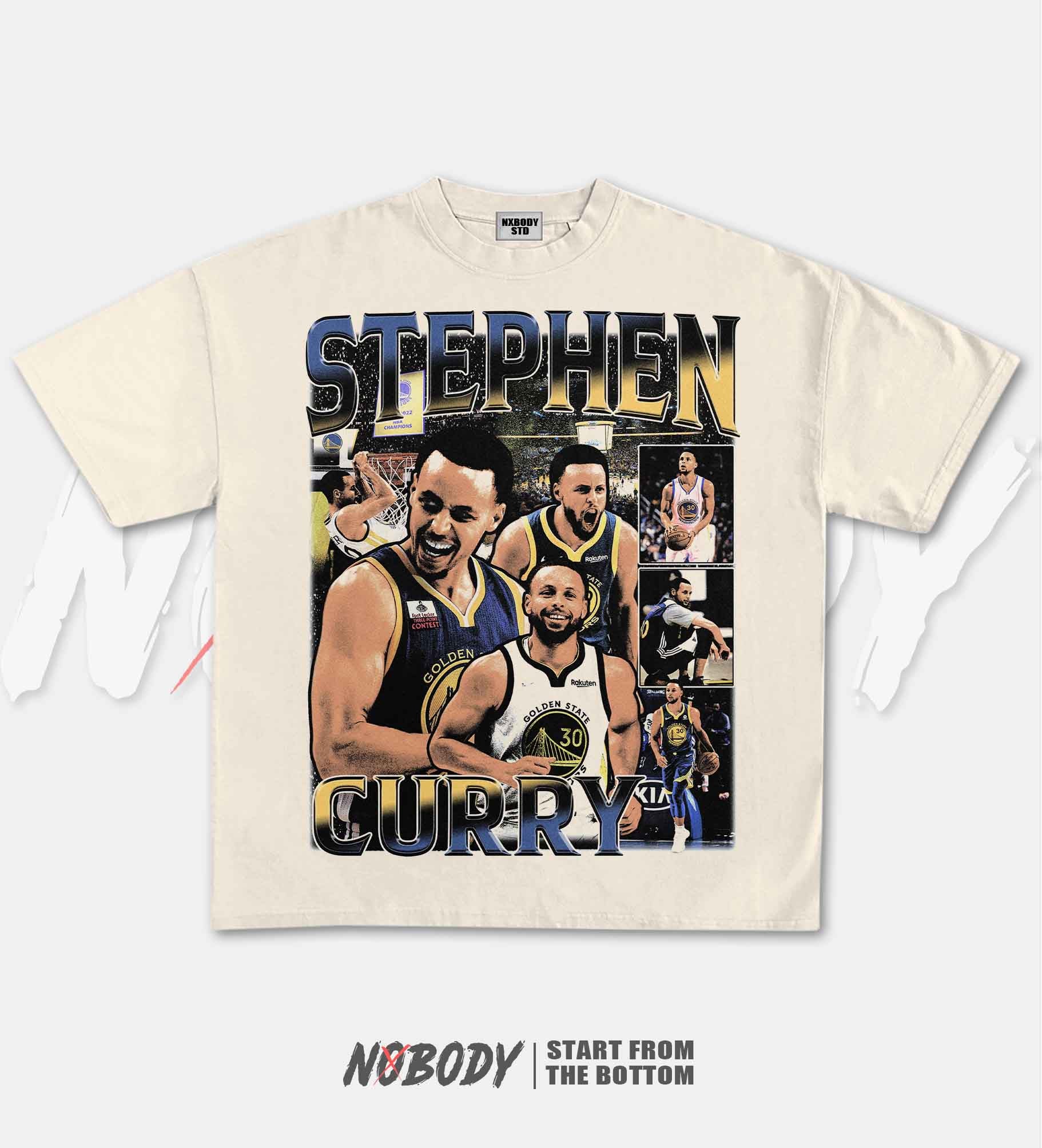Stephen Curry GRAPHIC T-SHIRT 1.5 - KIDS