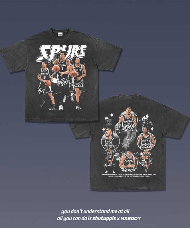 SHUTUPPLS SPURS 2.0