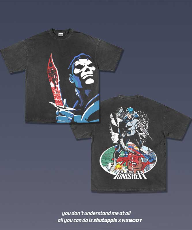 SHUTUPPLS PUNISHER TEE 1.0