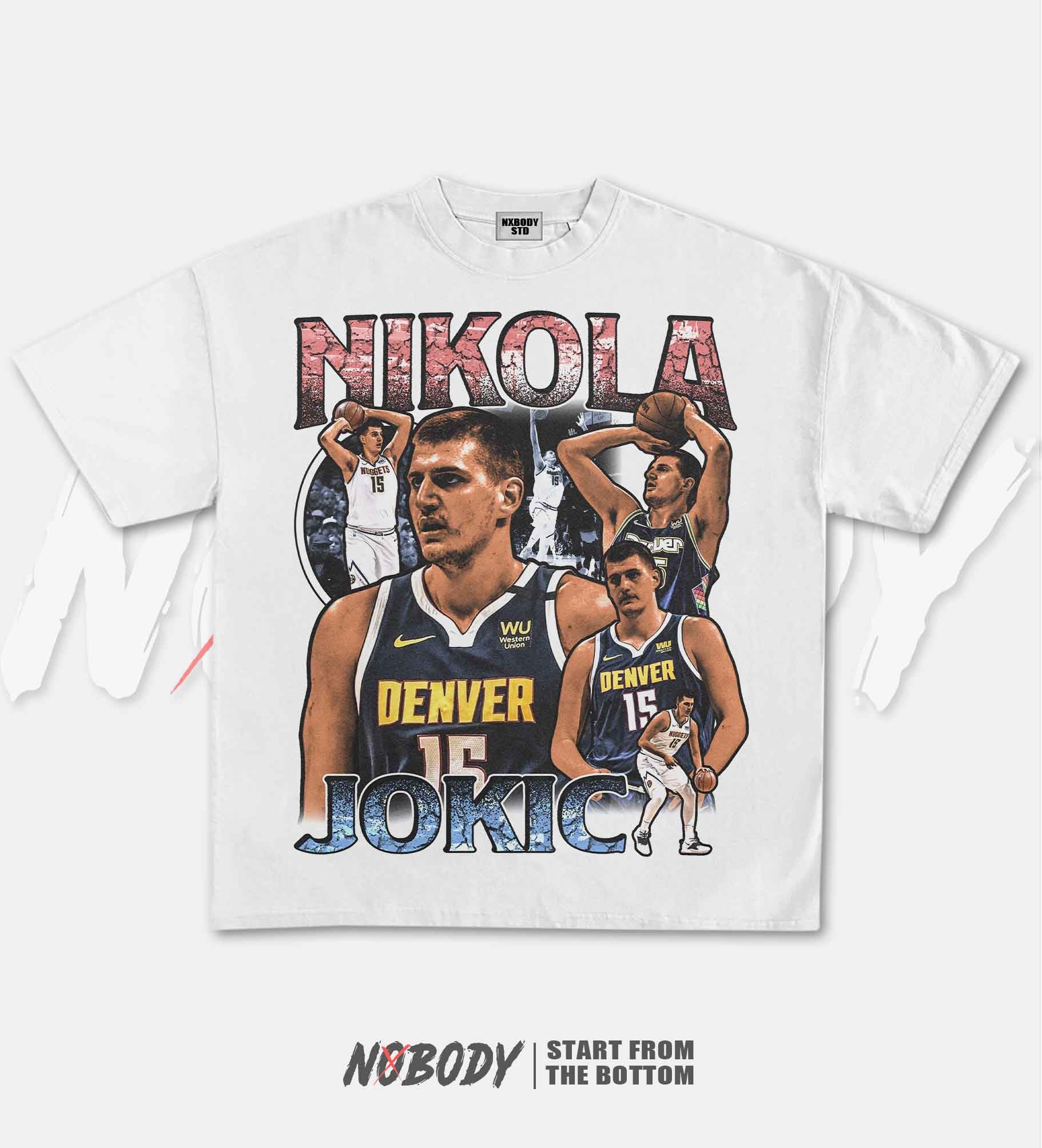 Nikola Jokic GRAPHIC T-SHIRT 1.1 - KIDS