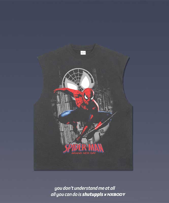 SPIDER MAN TANK 6.5