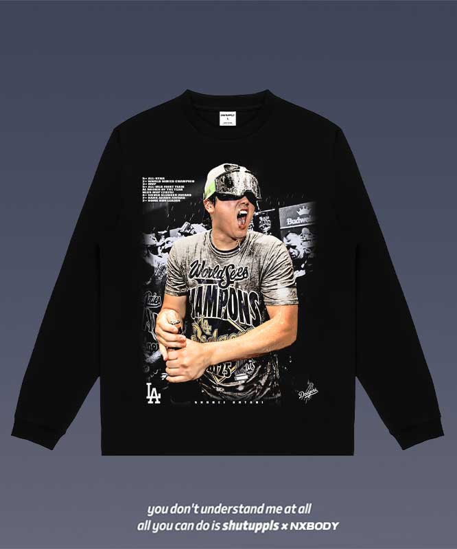 SHOHEI OHTANI LONG SLEEVES 1.1