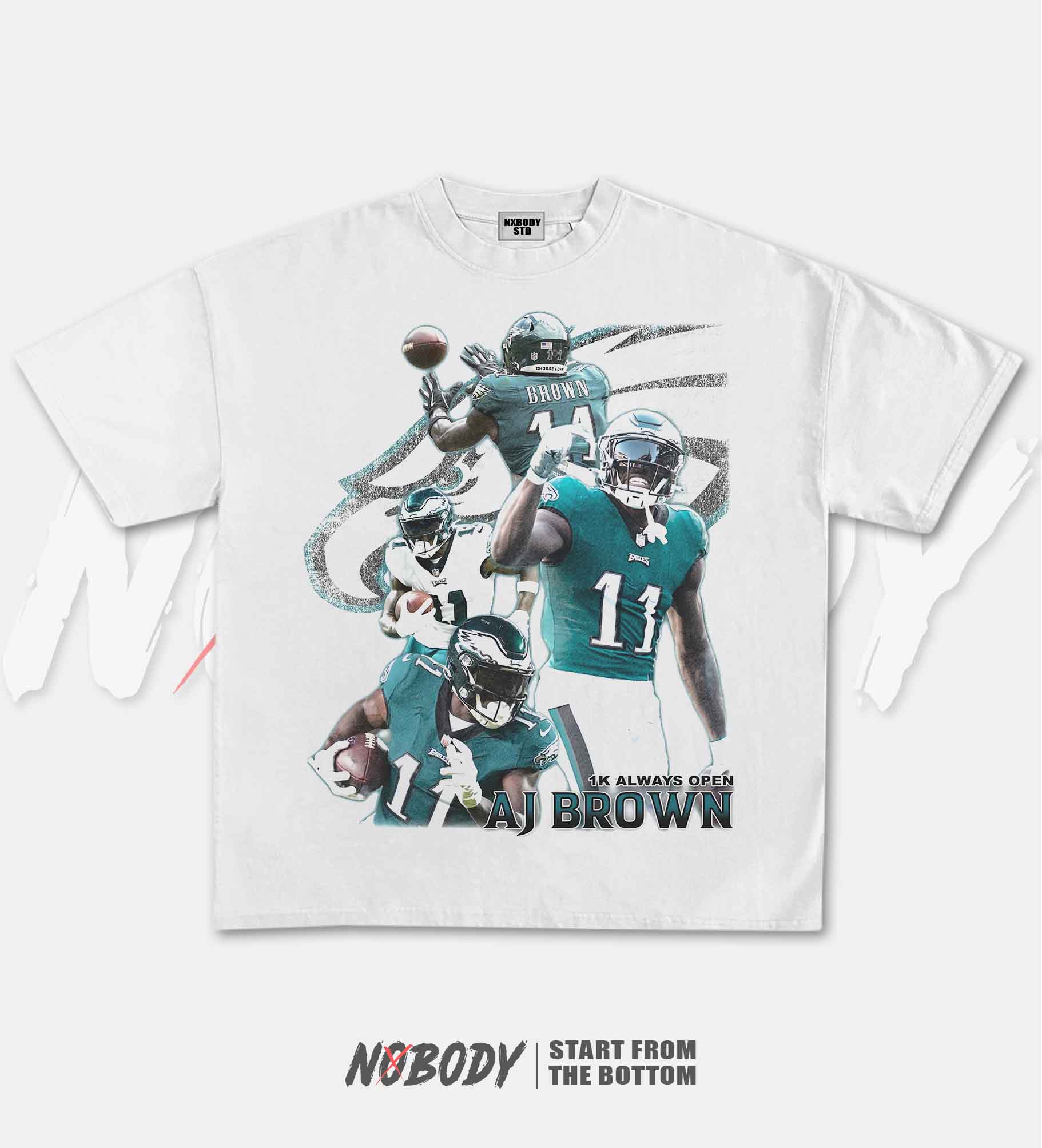 AJ BROWN GRAPHIC T-SHIRT 1.1 - KIDS
