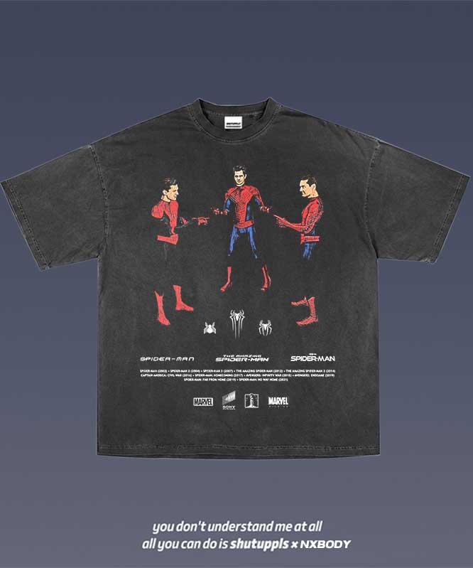 SHUTUPPLS SPIDER MAN 5.5