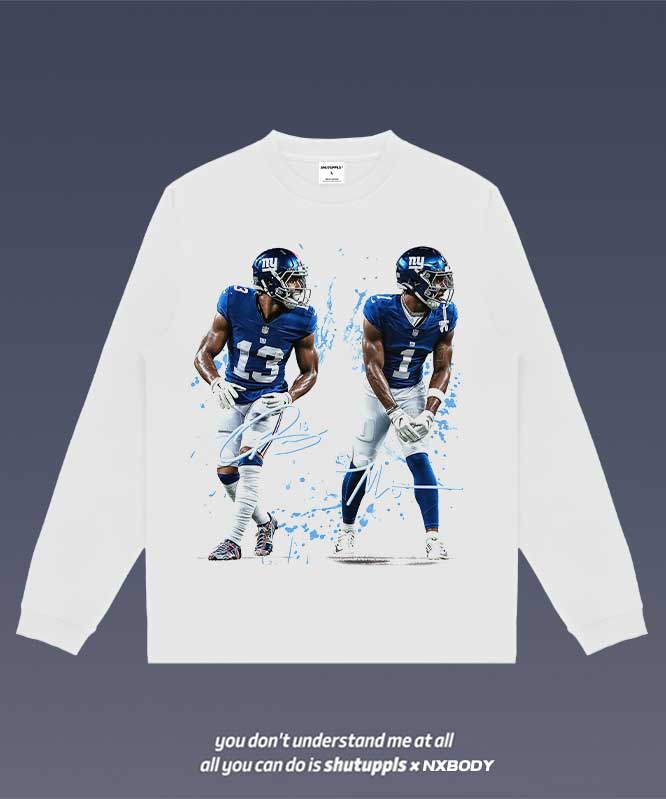 OBJ X MALIK NABERS LONG SLEEVES 1.0