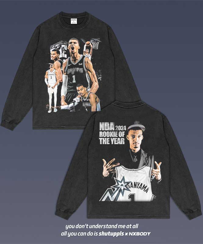 VICTOR WEMBANYAMA LONG SLEEVES 1.3
