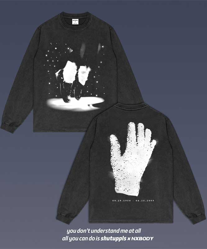 MICHAEL JACKSON LONG SLEEVES 3.0