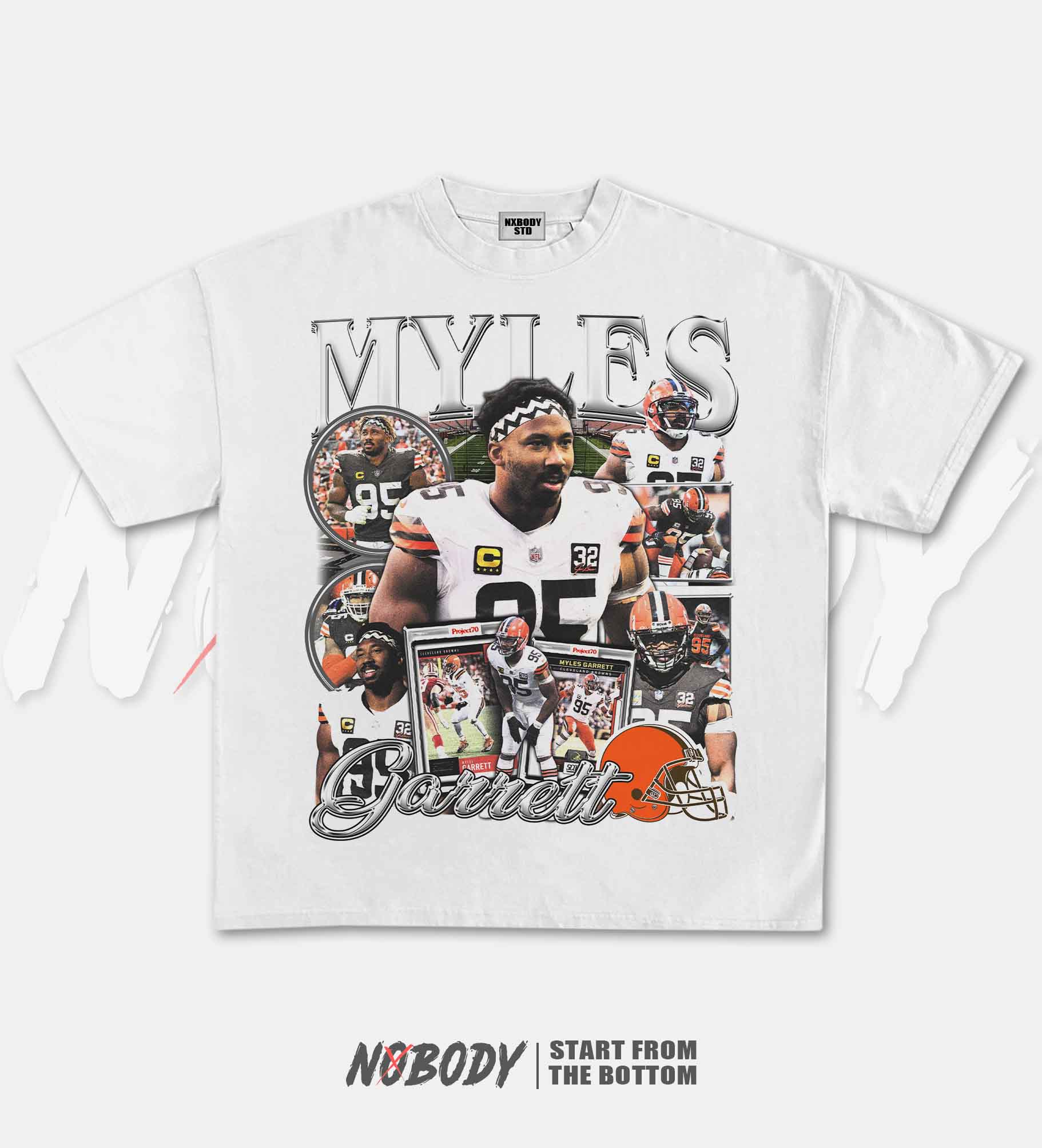 MYLES GARRETT GRAPHIC T-SHIRT 1.0 - KIDS