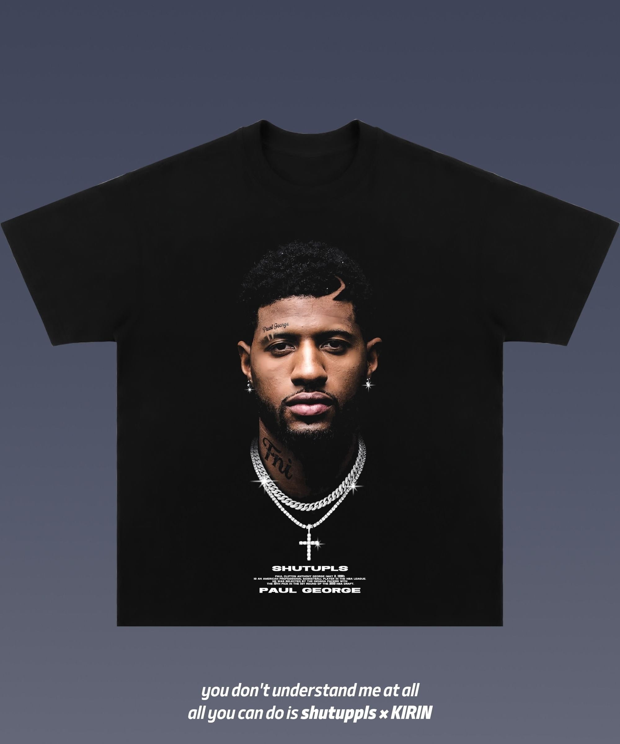 SHUTUPPLS PG13/PAUL GEORGE 1.7