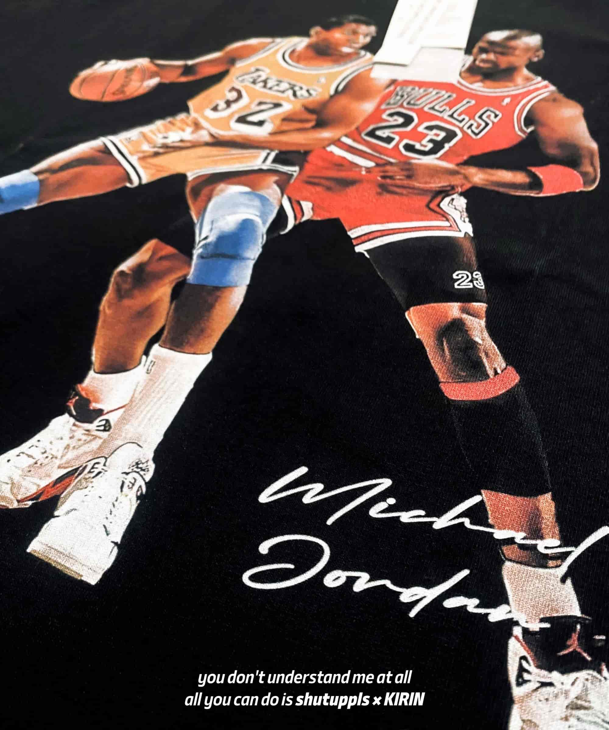 SHUTUPPL EARVIN JOHNSON/MICHAEL JORDAN 1.1