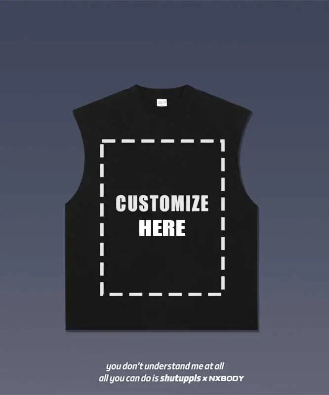 CUSTOMIZED T-SHIRT/TANK