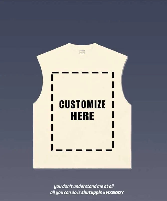 CUSTOMIZED T-SHIRT/TANK