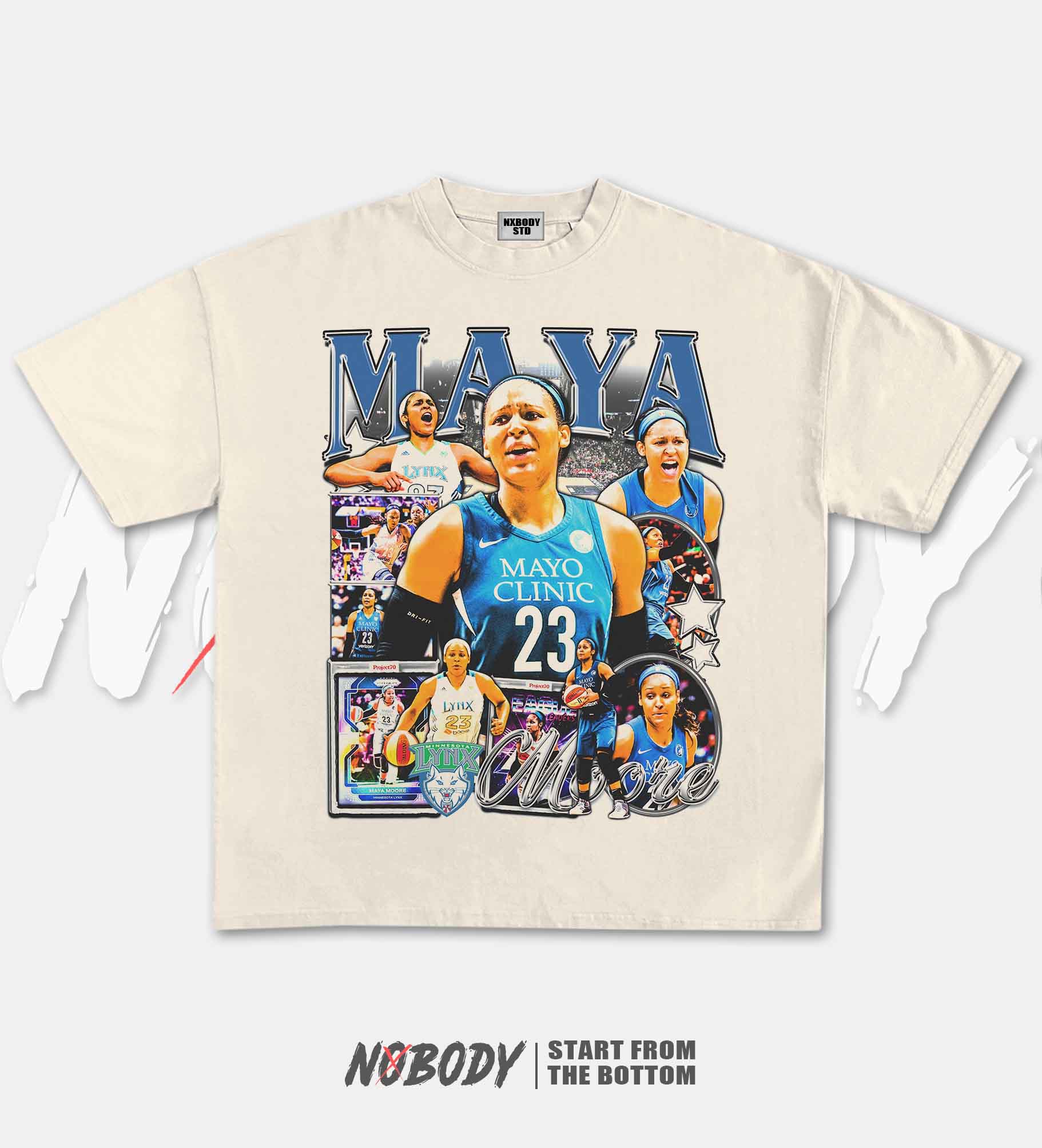 MAYA MOORE GRAPHIC T-SHIRT 1.0