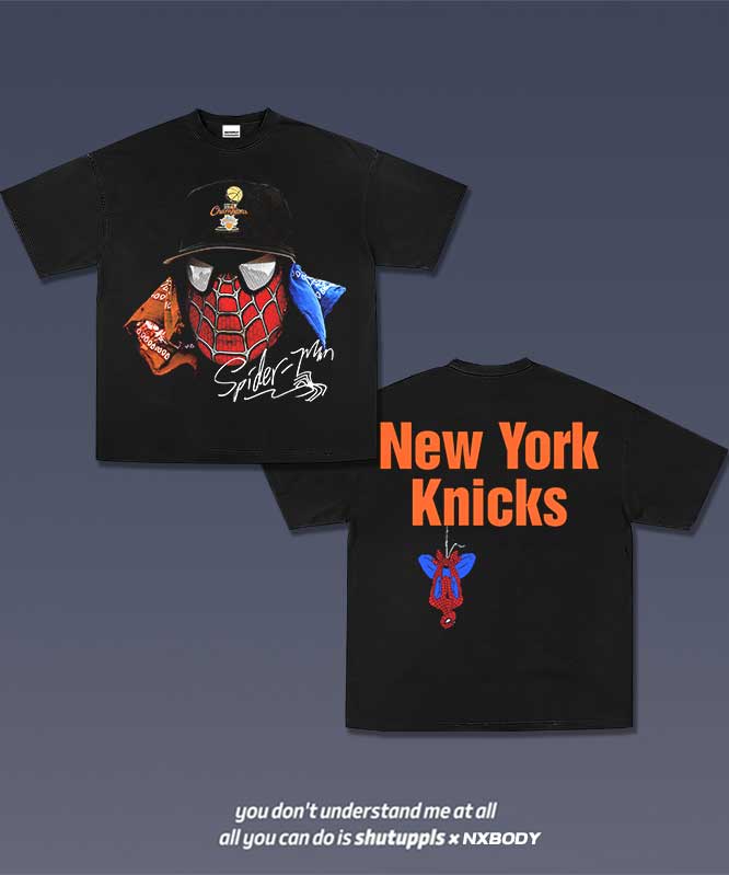 KNICKS X SPIDER MAN TEE 1.0
