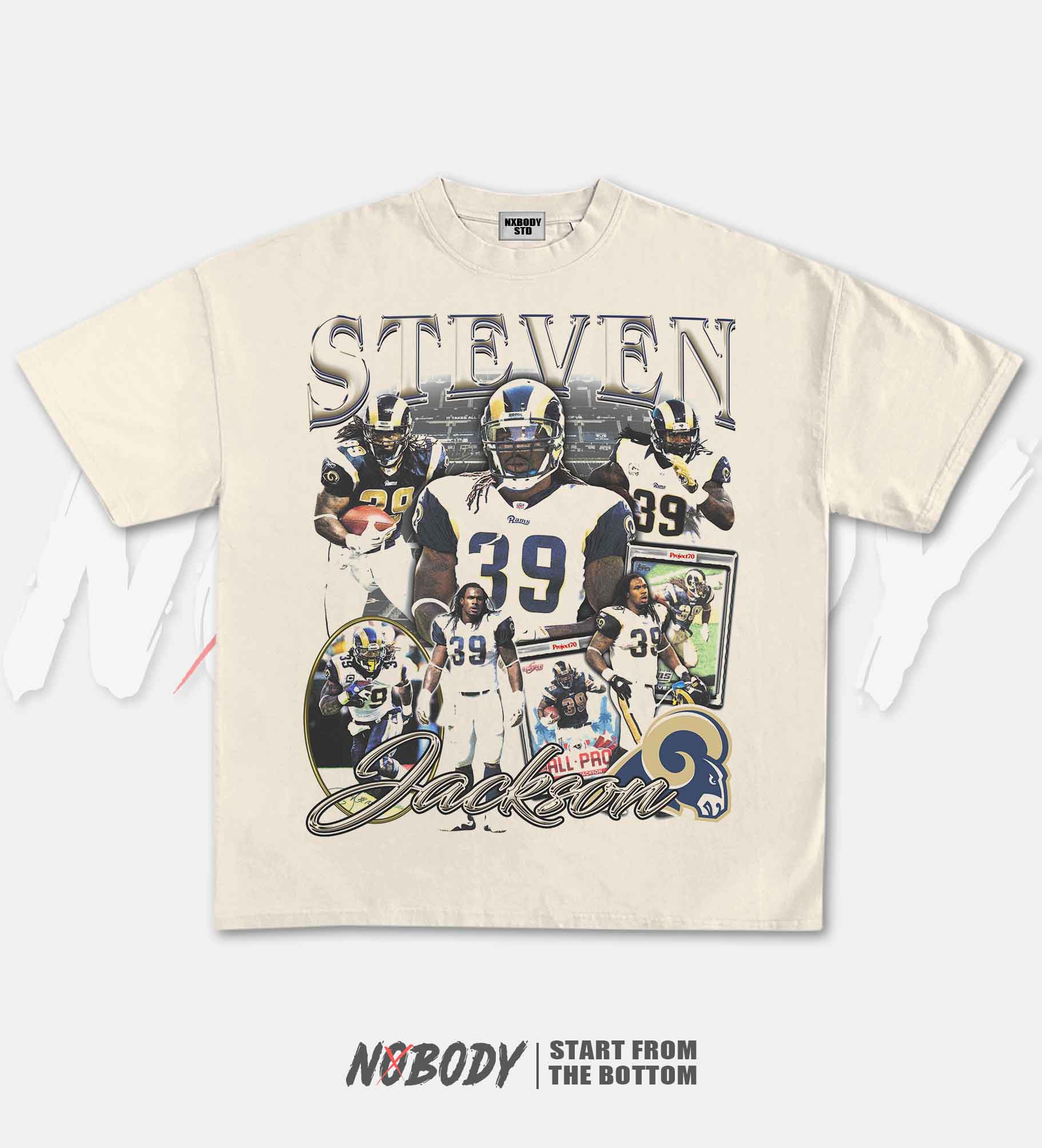 STEVEN JACKSON GRAPHIC T-SHIRT 1.0 - KIDS