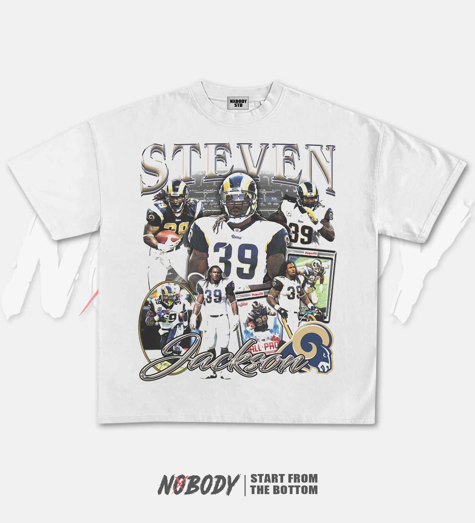 STEVEN JACKSON GRAPHIC T-SHIRT 1.0 - KIDS