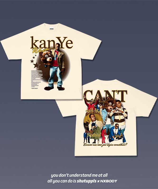 SHUTUPPLS KANYE WEST 6.49