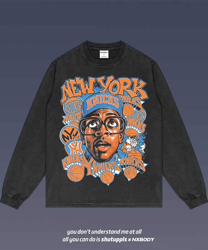 SPIKE LEE /KNICKS LONG SLEEVES 1.2