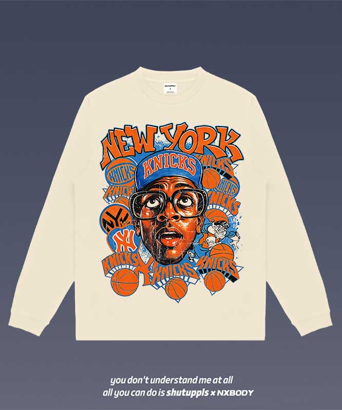 SPIKE LEE /KNICKS LONG SLEEVES 1.2