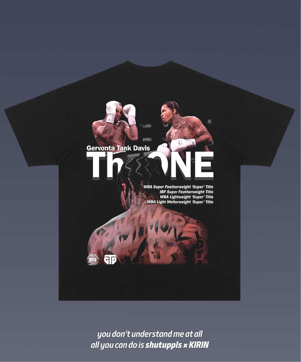 SHUTUPPLS TANK GERVONTA DAVIS 2.9