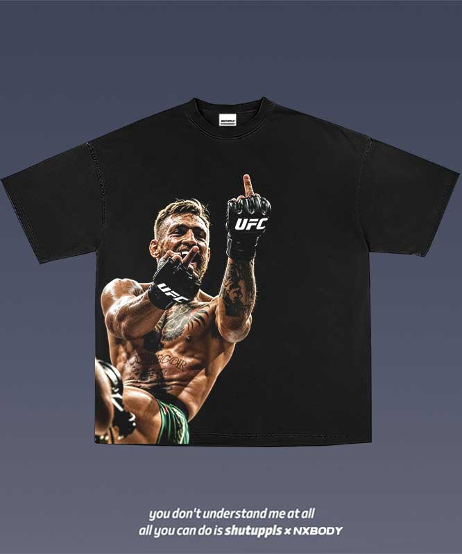 SHUTUPPLS CONOR MCGREGOR TEE 1.6