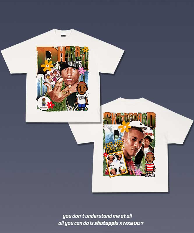 SHUTUPPLS PHARRELL WILLIAMS 2.4