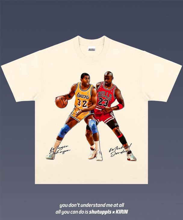 SHUTUPPL EARVIN JOHNSON/MICHAEL JORDAN 1.1