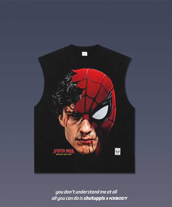 SPIDER MAN TANK 6.7