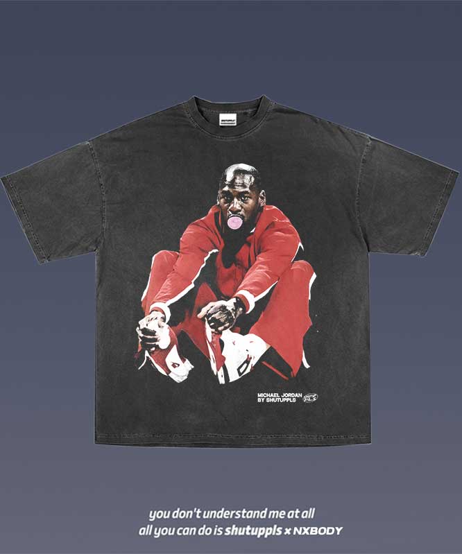 SHUTUPPLS MICHAEL JORDAN TEE 14.7