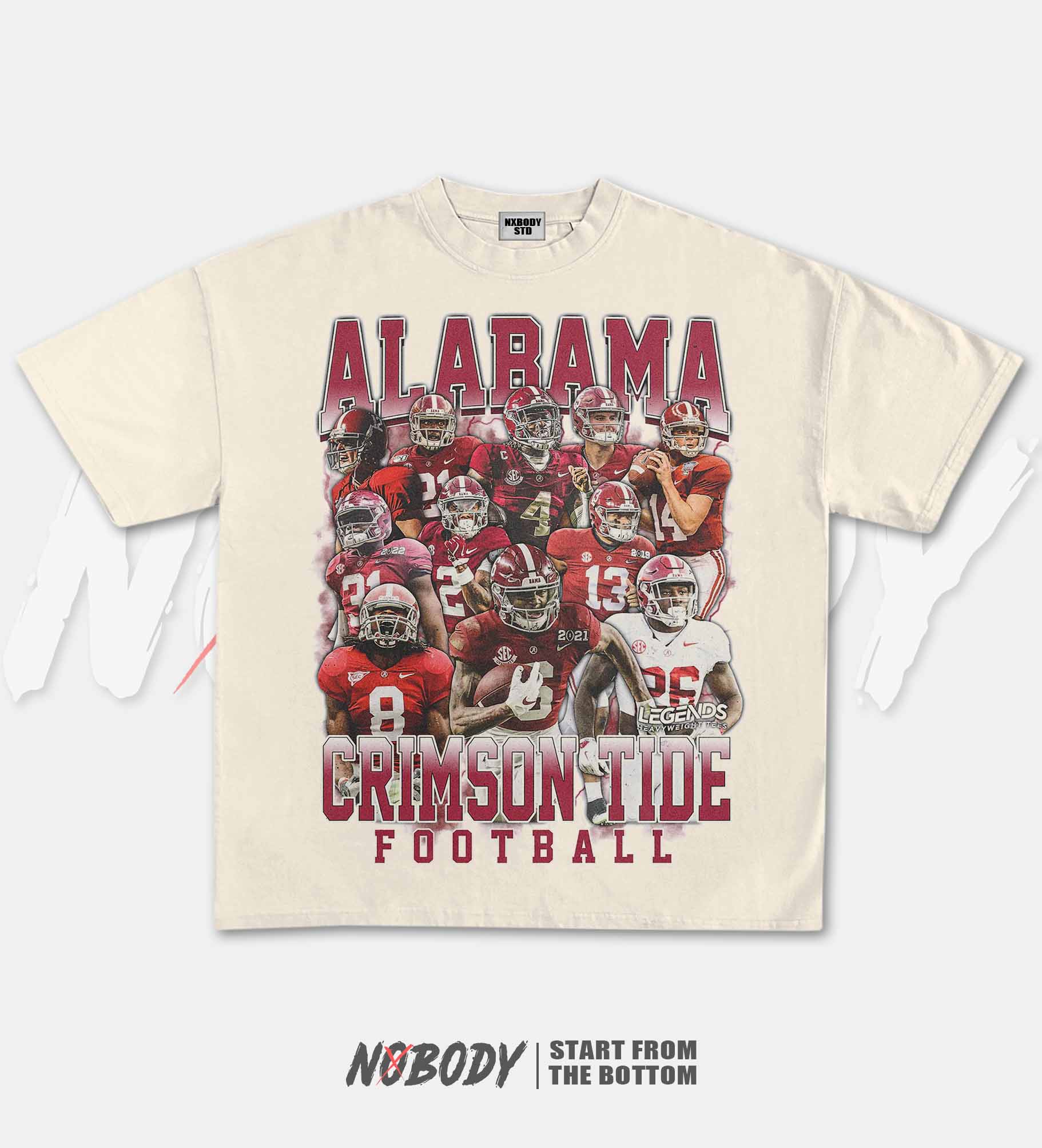 ALABAMA CRIMSON TIDE GRAPHIC TEE 1.0