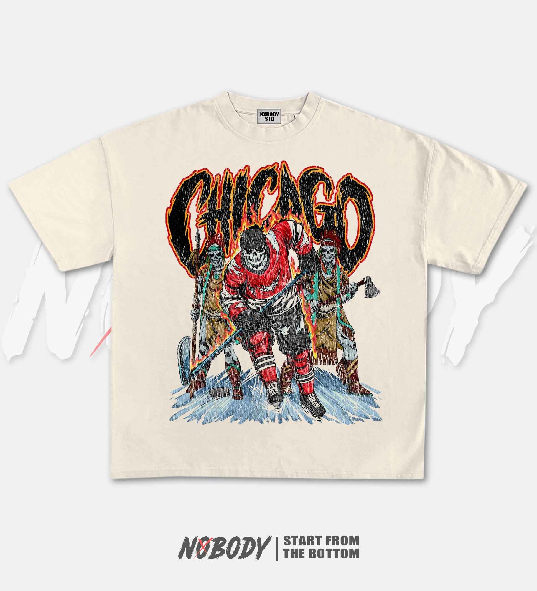 CHICAGO GRAPHIC T-SHIRT 1.0