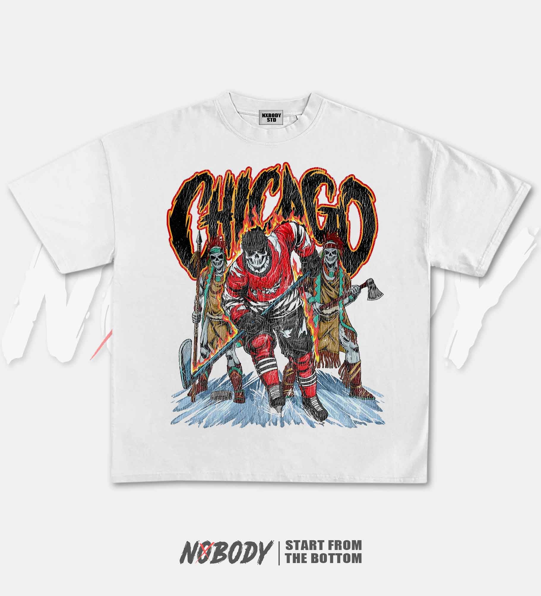 CHICAGO GRAPHIC T-SHIRT 1.0