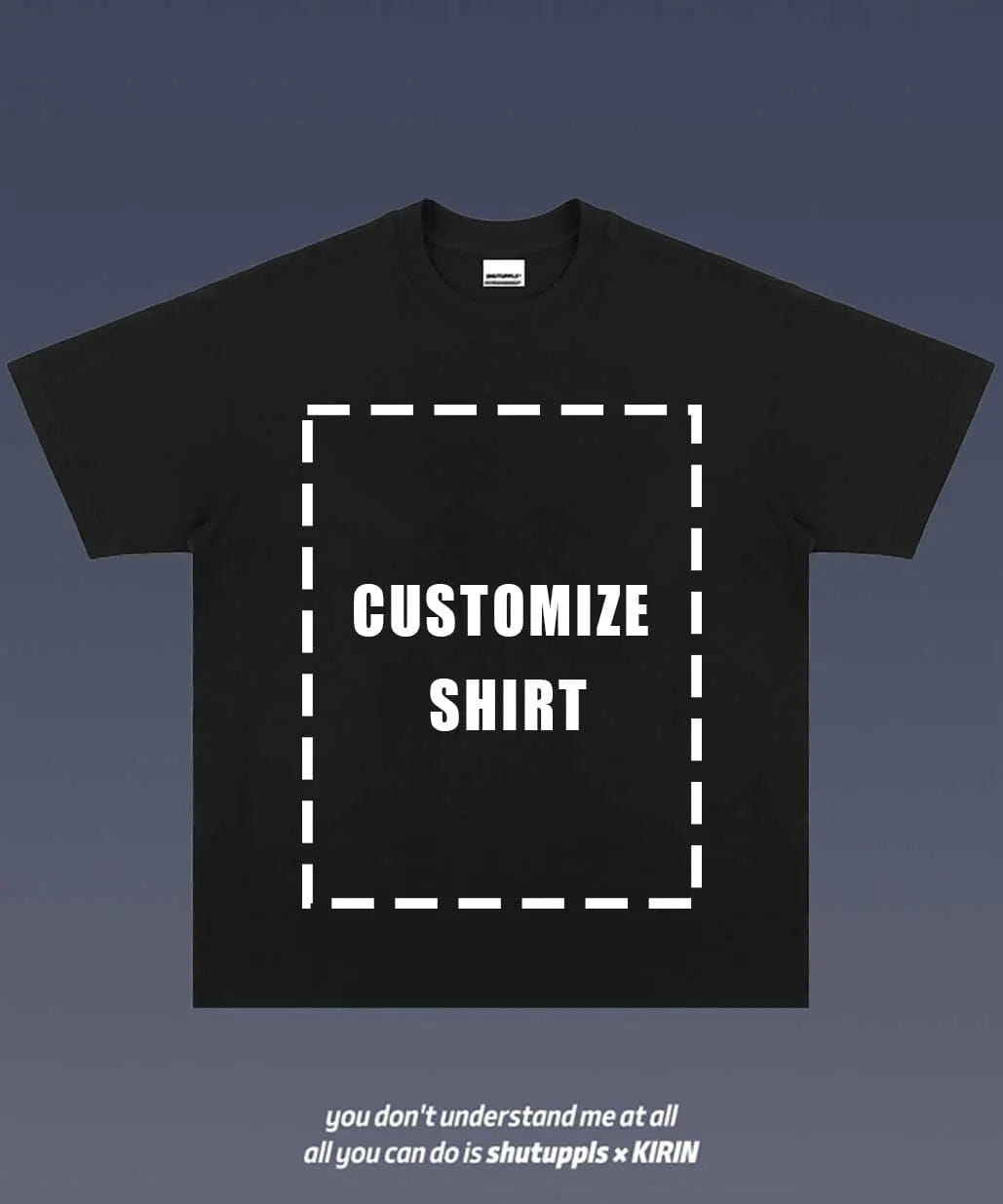 CUSTOMIZED T-SHIRT/TANK