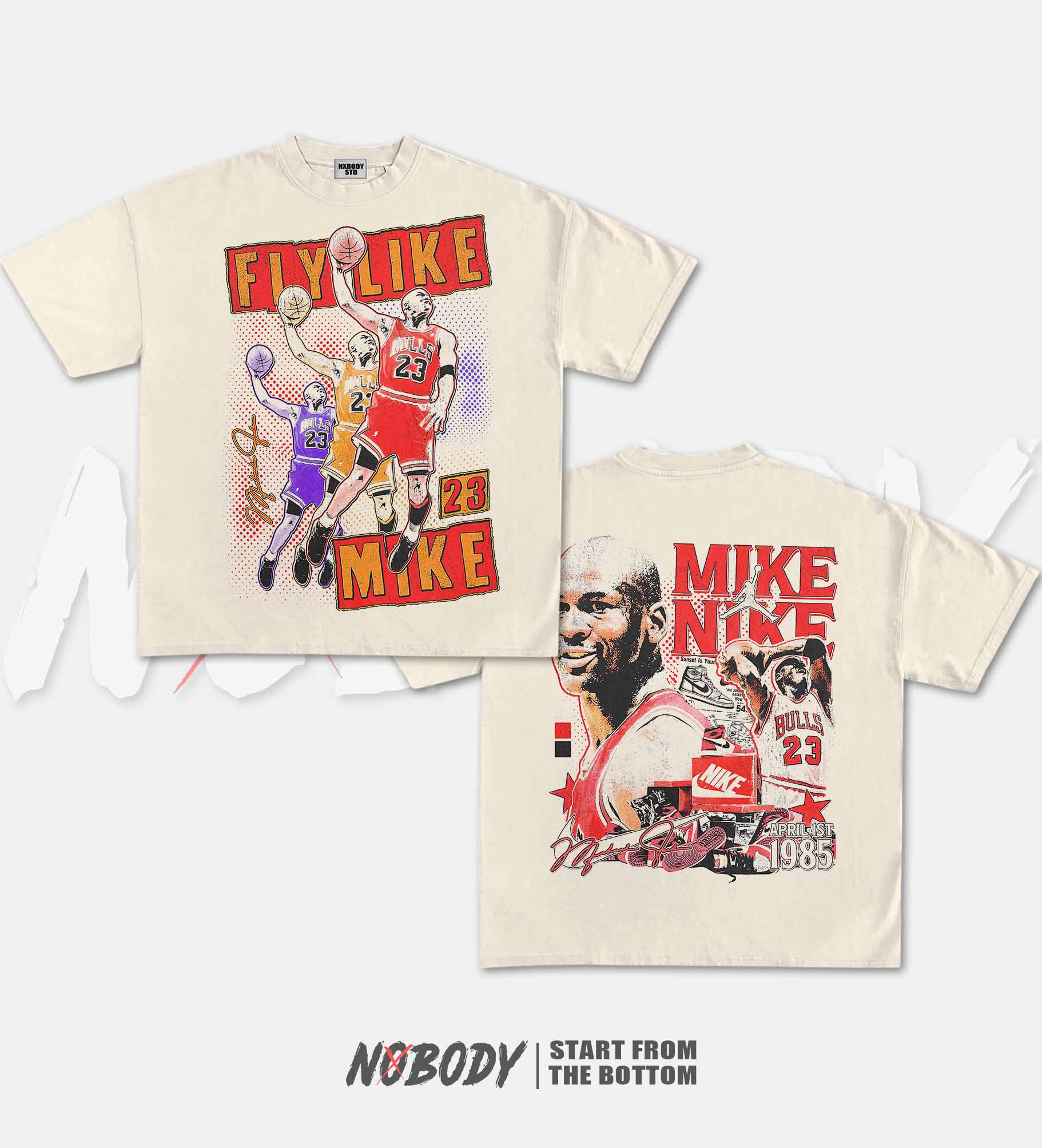 MICHAEL JORDAN GRAPHIC T-SHIRT 1.9 - KIDS