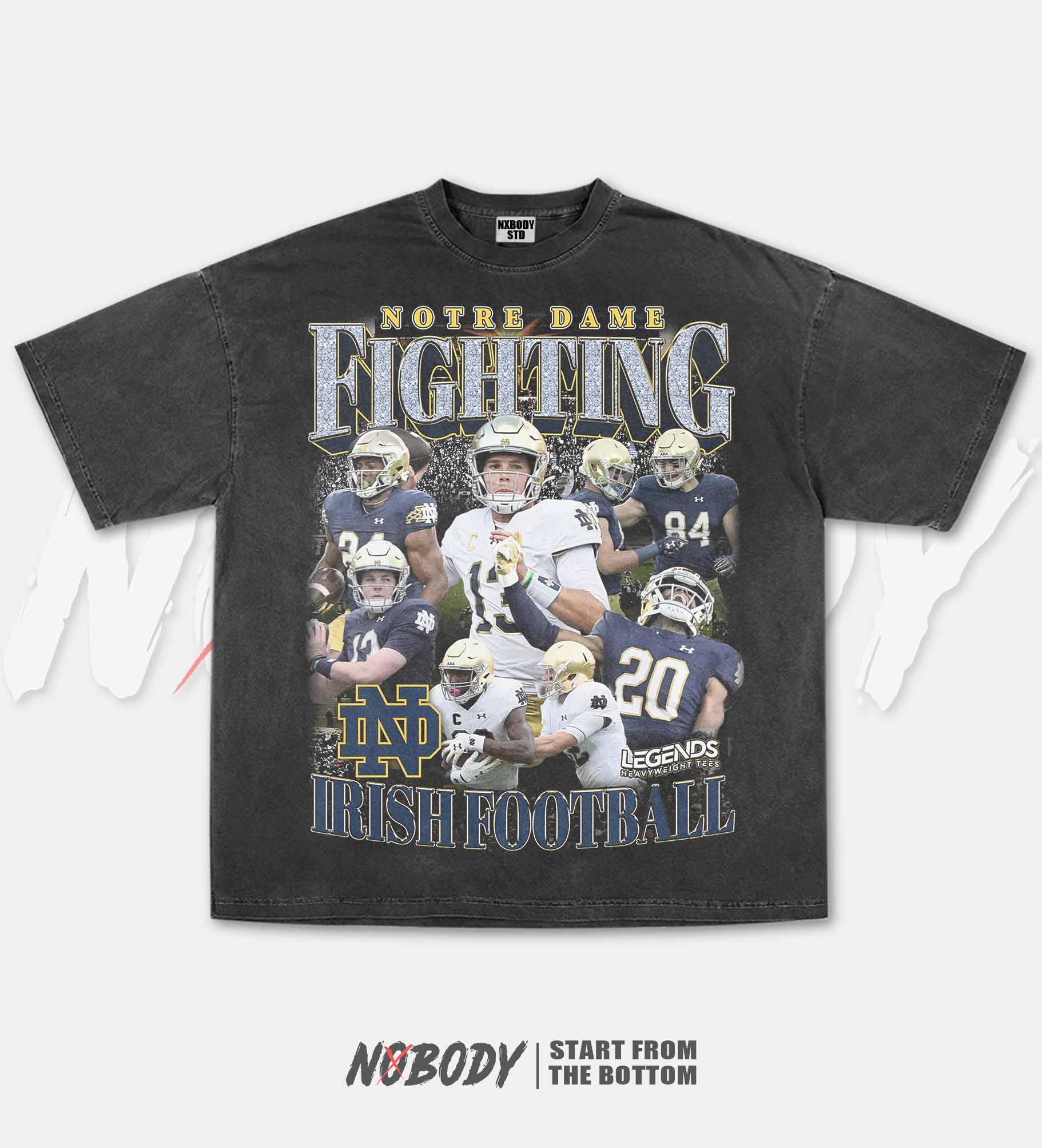 NOTRE DAME FIGHTING IRISH GRAPHIC TEE 1.0