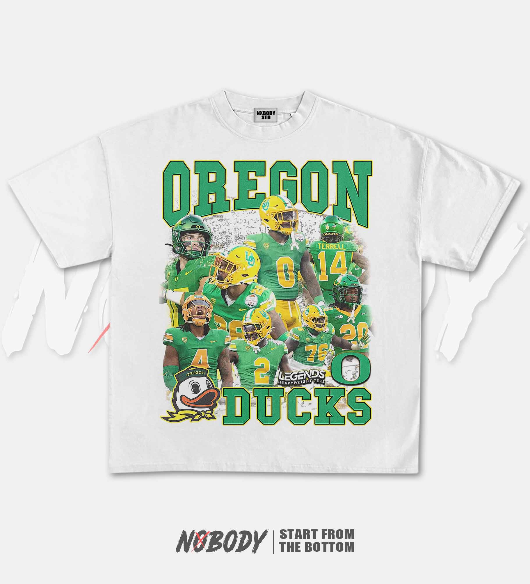 OREGON DUCKS GRAPHIC TEE 1.0