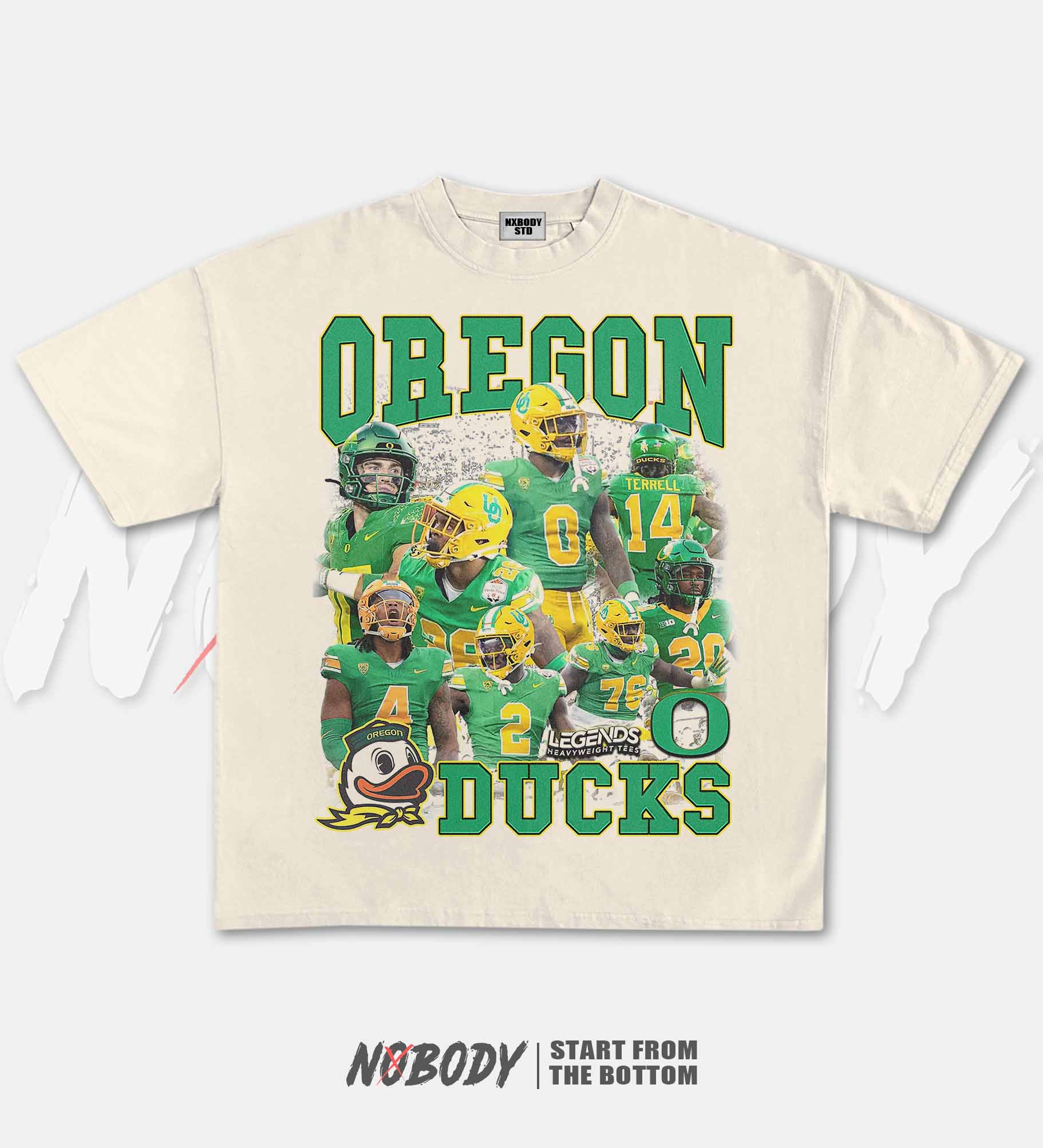 OREGON DUCKS GRAPHIC TEE 1.0