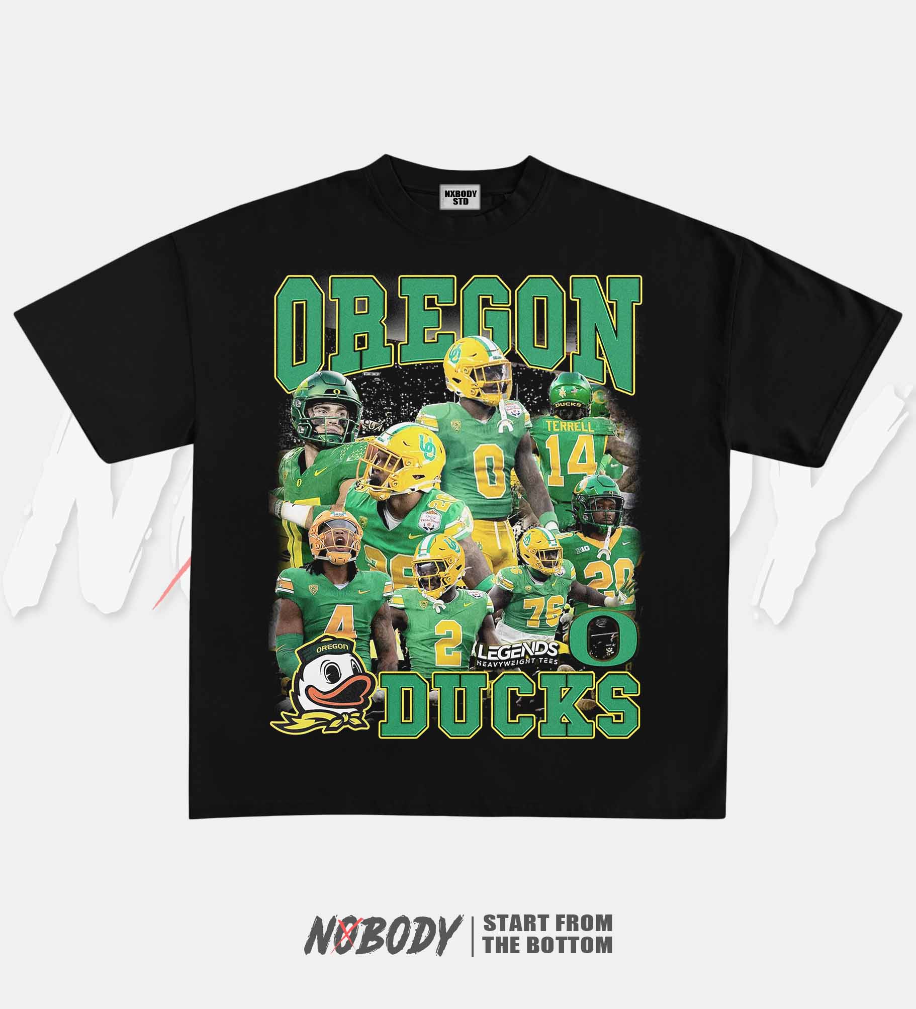 OREGON DUCKS GRAPHIC TEE 1.0