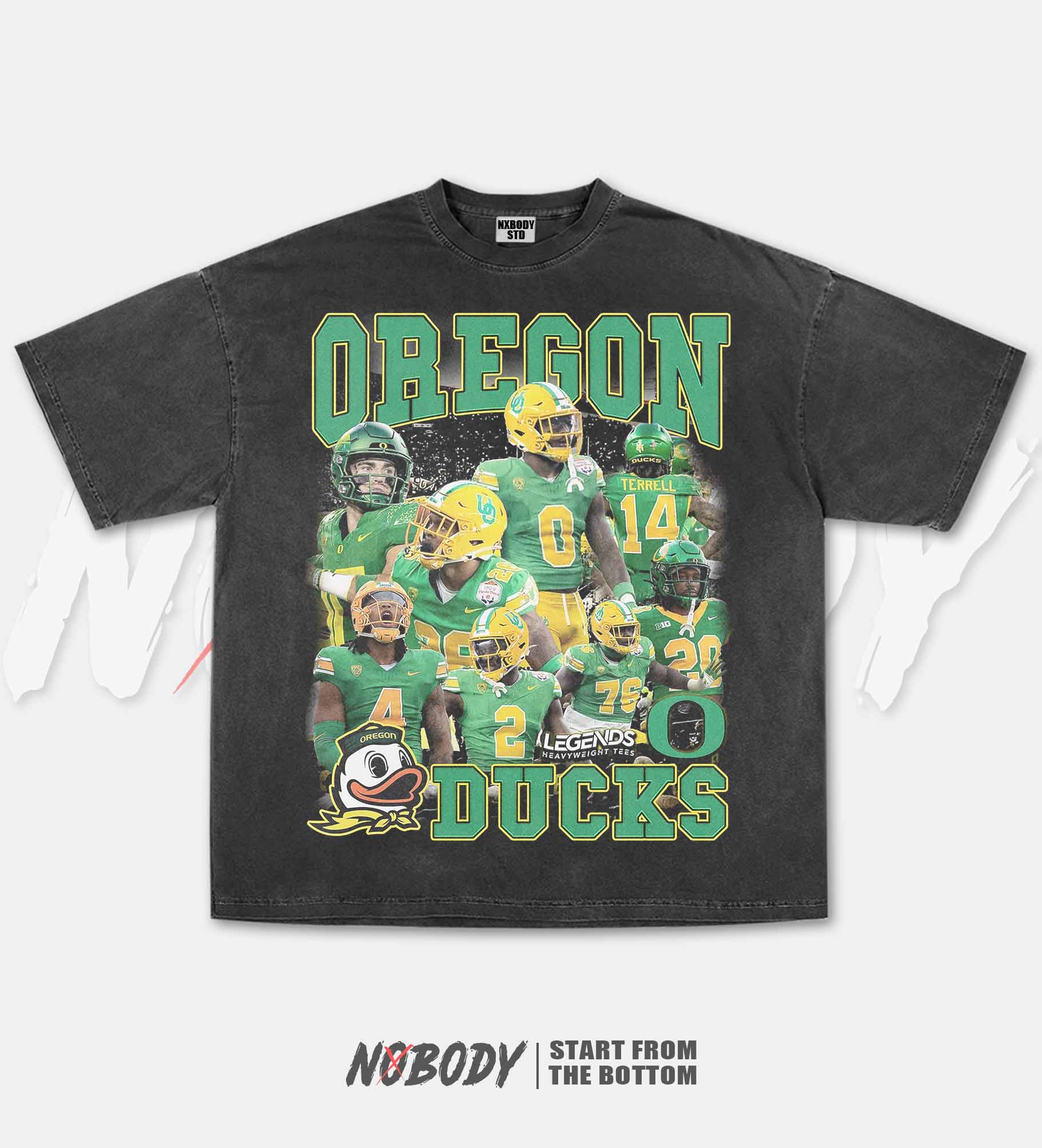 OREGON DUCKS GRAPHIC TEE 1.0
