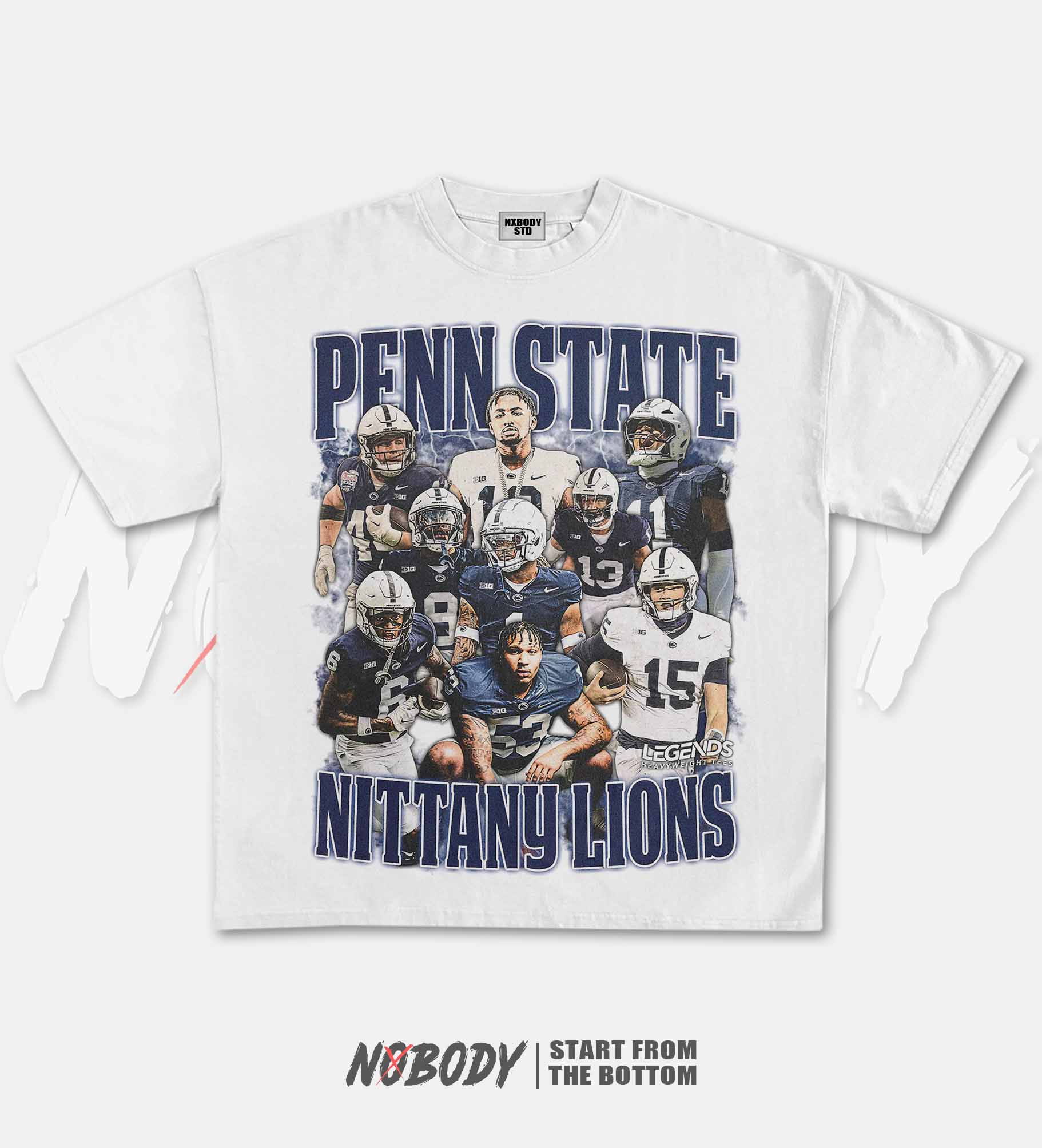 PENN STATE NITTANY LIONS GRAPHIC TEE 1.0
