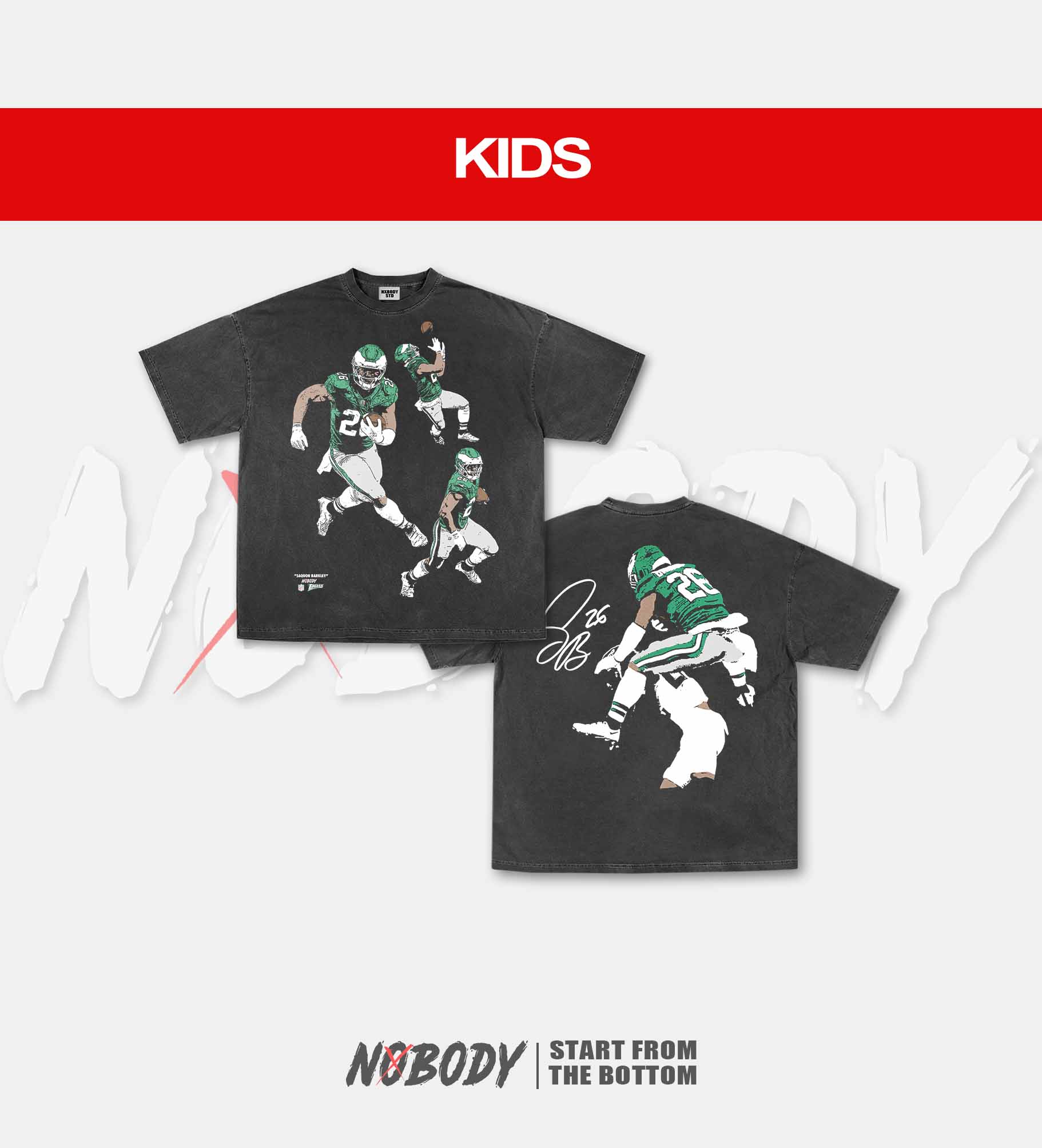 SAQUON BARKLEY PENN STATE GRAPHIC T-SHIRT 1.2 - KIDS