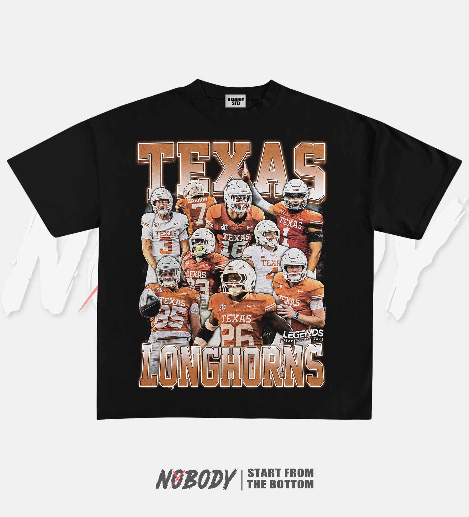 TEXAS LONGHORNS GRAPHIC TEE 1.0