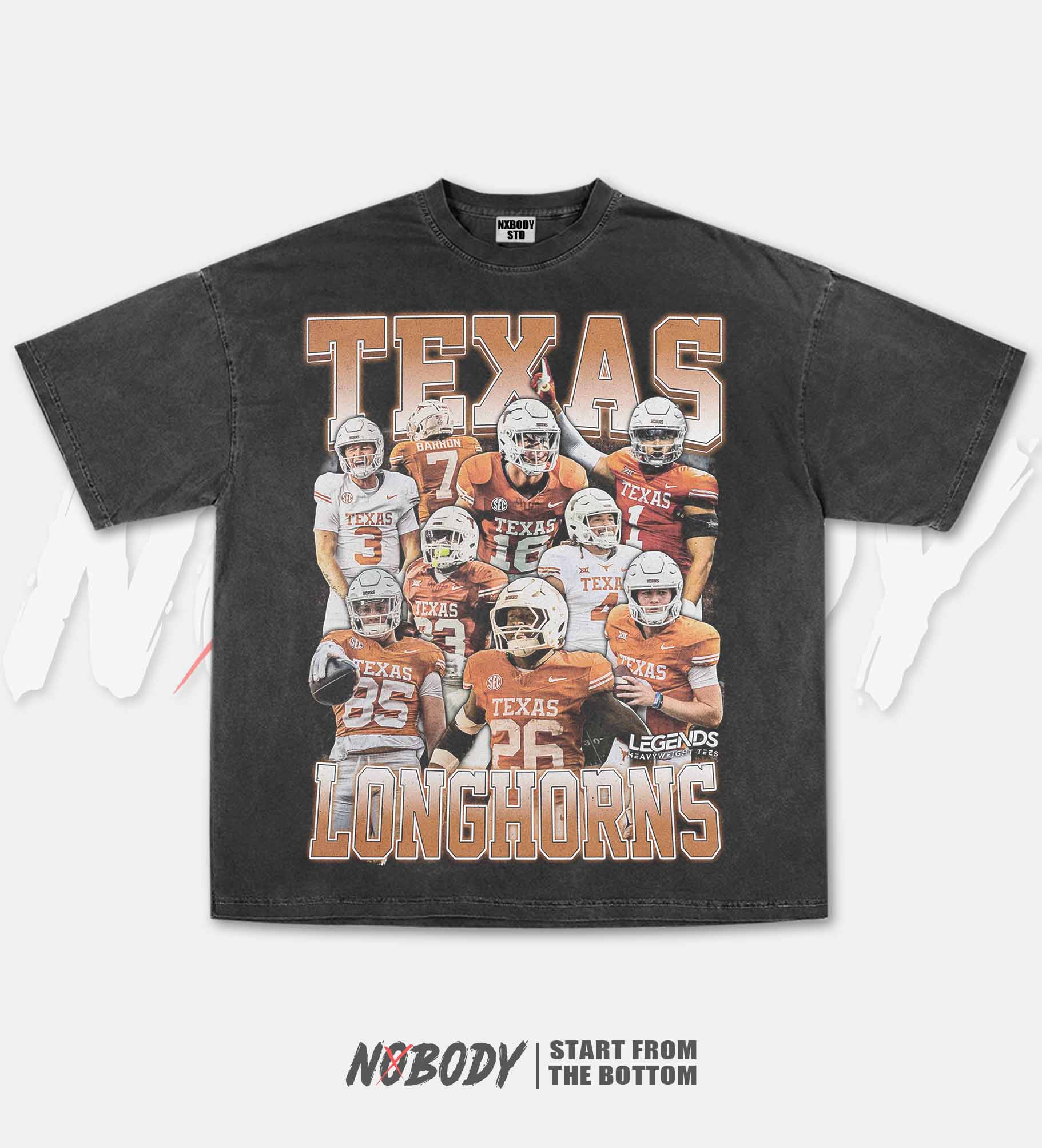 TEXAS LONGHORNS GRAPHIC TEE 1.0