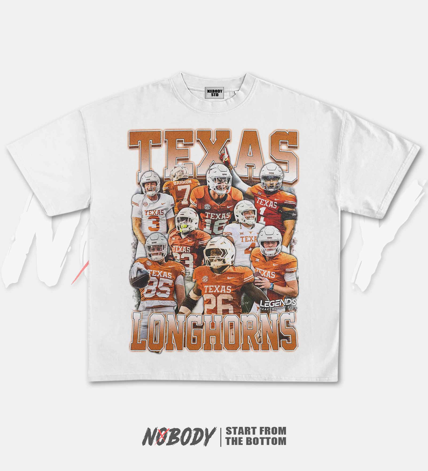 TEXAS LONGHORNS GRAPHIC TEE 1.0