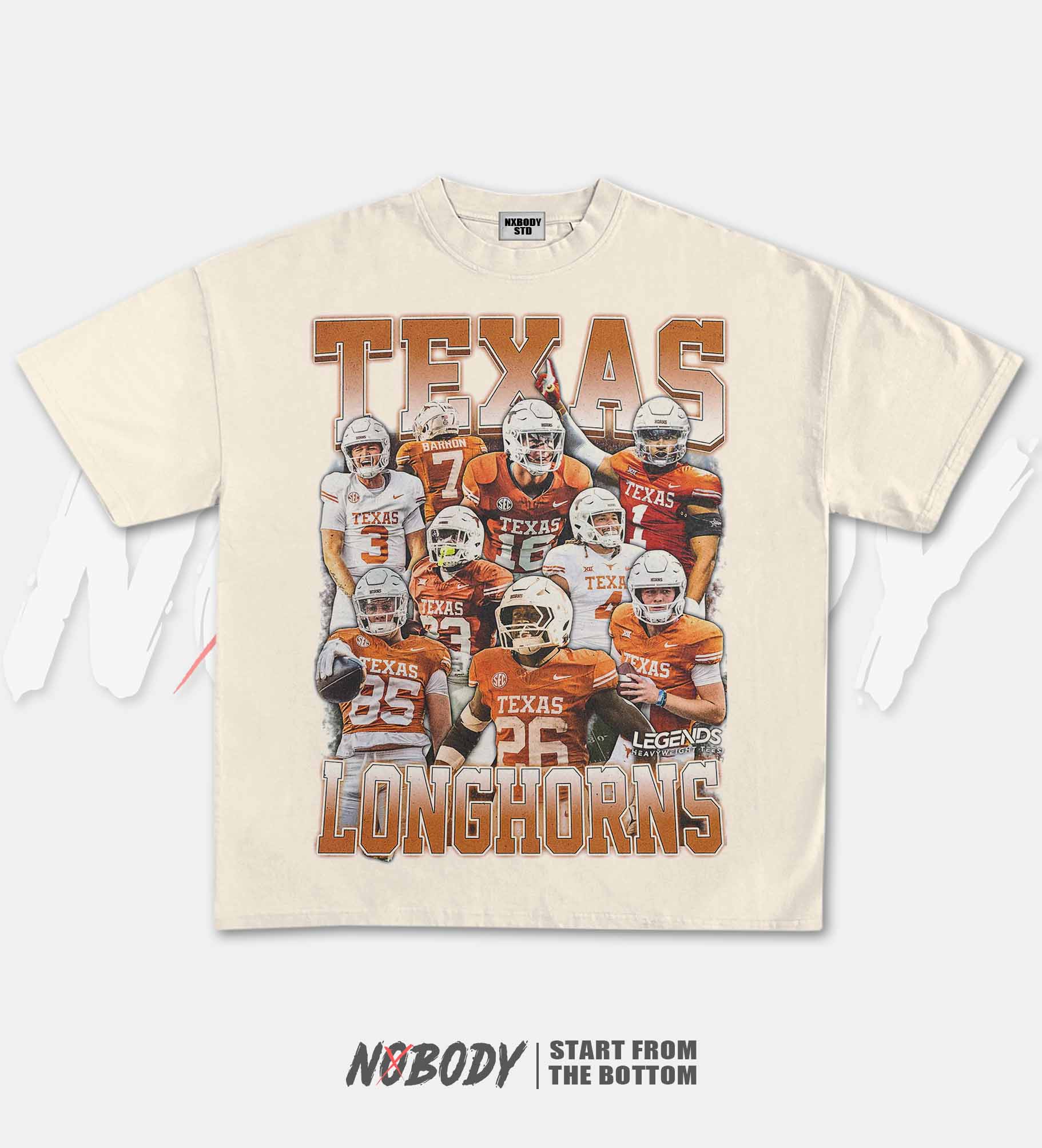 TEXAS LONGHORNS GRAPHIC TEE 1.0