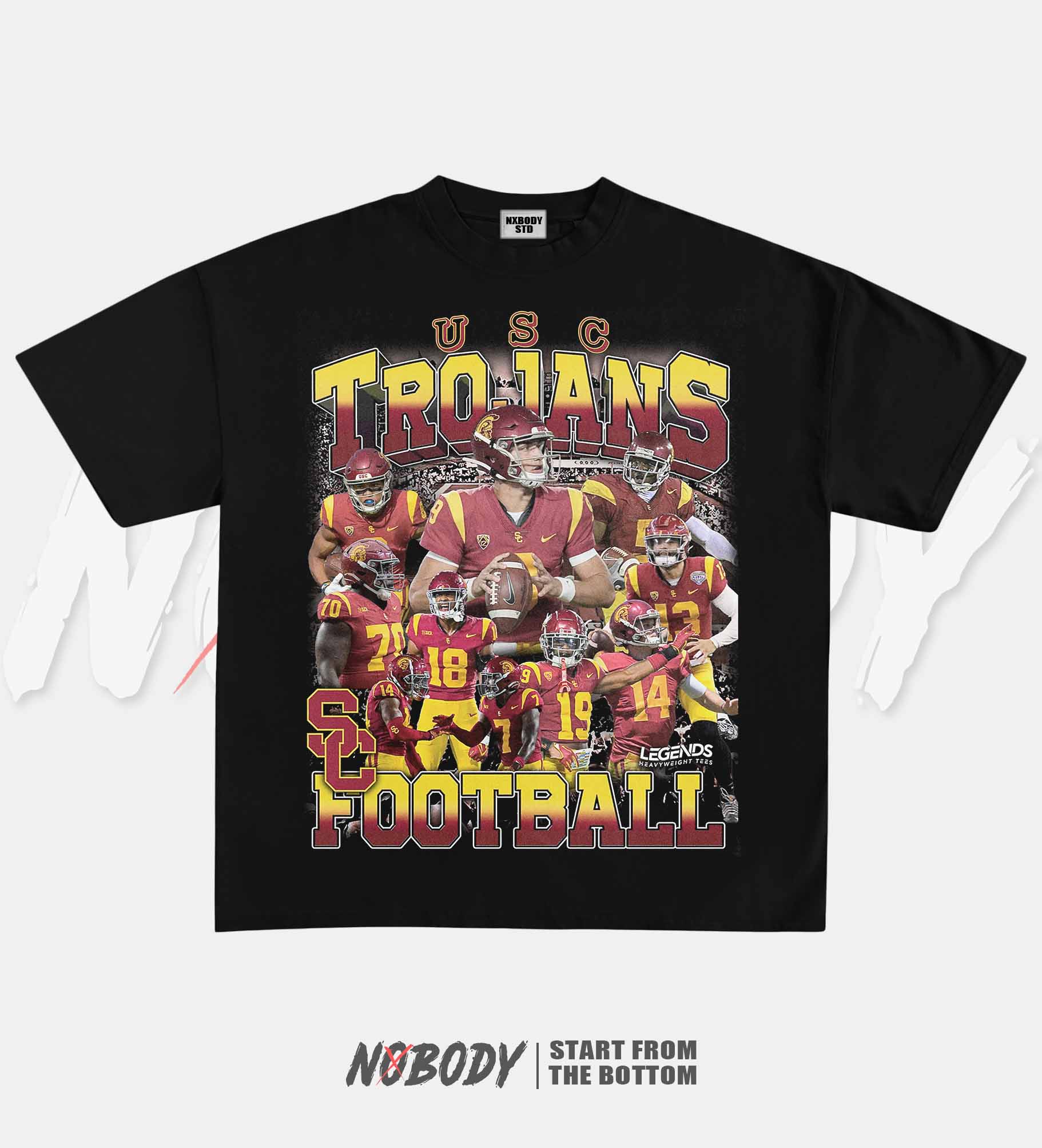 USC TROJANS GRAPHIC TEE 1.0