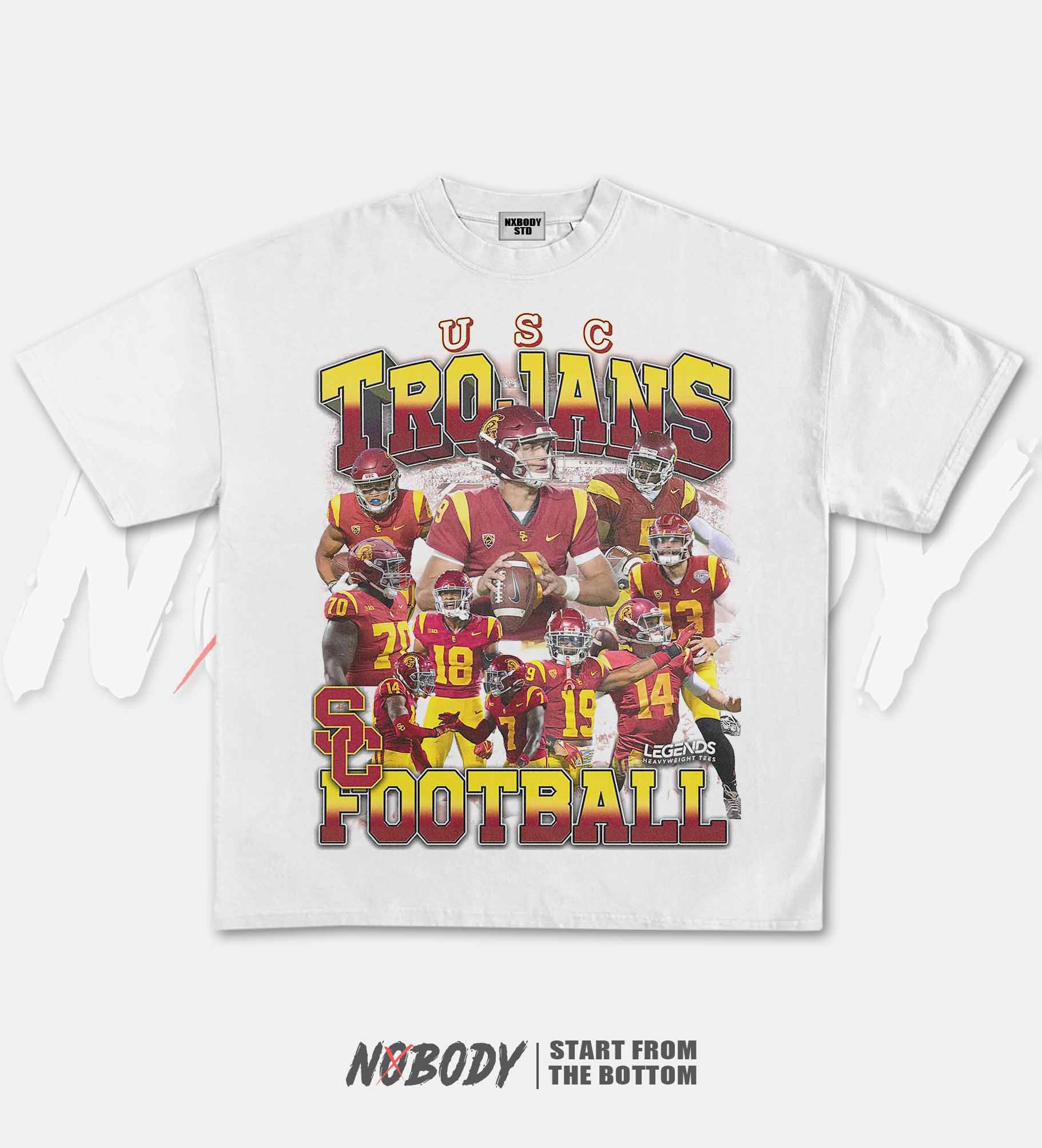 USC TROJANS GRAPHIC TEE 1.0