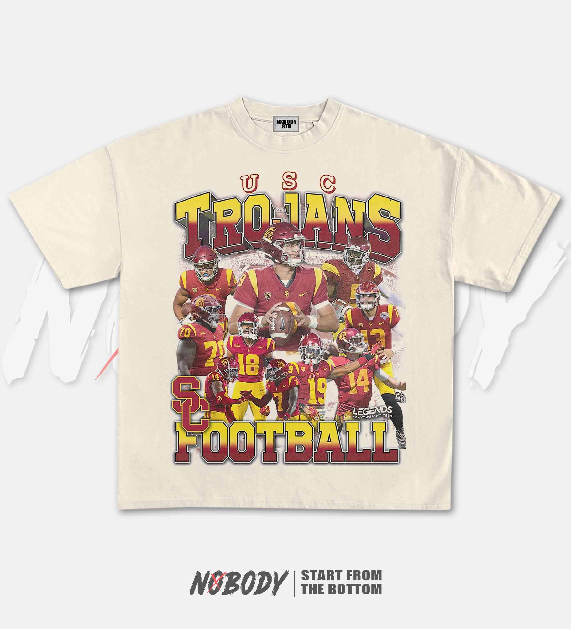 USC TROJANS GRAPHIC TEE 1.0